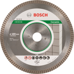 Diamantov kot 180 mm, Bosch Best for Ceramic ExtraClean Turbo
