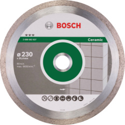 Diamantov kot 230 mm, Bosch Best for Ceramic otvor 25,4 mm