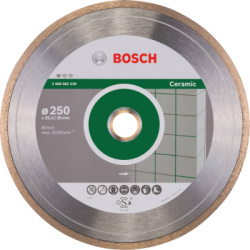 Diamantov kot 250 mm, Bosch Standard for Ceramic