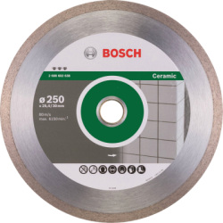 Diamantov kot 250 mm, Bosch Best for Ceramic