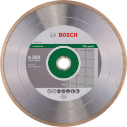 Diamantov kot 300 mm, Bosch Standard for Ceramic