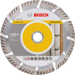 Diamantov kot 180 mm, Bosch Standard for Universal high speed