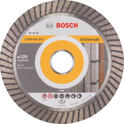 Diamantov kot 125 mm, Bosch Best for Universal Turbo