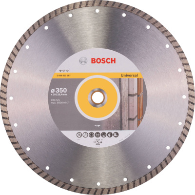 Diamantov kot 350 mm, Bosch Standard for Universal Turbo