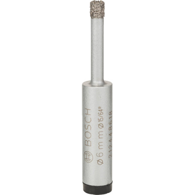 Diamantov vrtk Bosch Easy Dry, pr. 6 mm