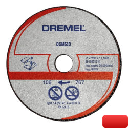 DREMEL DSM20 rezac kot na kov (DSM510)