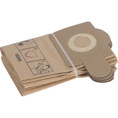 Papierov filtran vrecko Bosch pre PAS 11-21/12-27/12-27 F, 5 ks