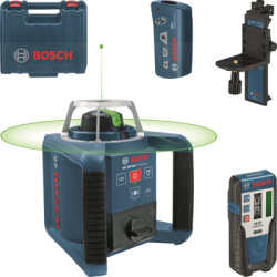 Rotan laser Bosch GRL 300 HVG + LR 1G + RC 1 + WM 4