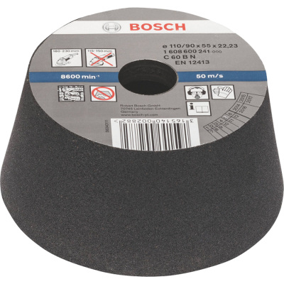 Knick brsna miska Bosch na kame a betn, P 60