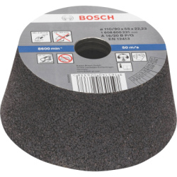 Knick brsna miska Bosch na kovy a liatinu, P 16