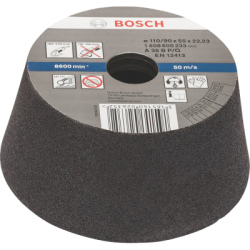 Knick brsna miska Bosch na kovy a liatinu, P 36