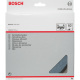 Brsny kot Bosch, kotov brsky, korund, P 60, pr. 200 mm