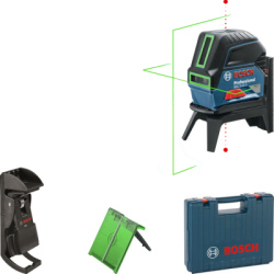 Krovo-bodov laser Bosch GCL 2-15 G + RM 1 + driak, kufor