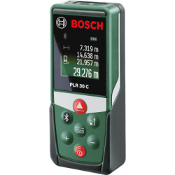 Digitlny laserov mera vzdialenost Bosch PLR 30 C