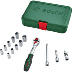 Bosch 14-dielna sprava 1/4" nstrnch kov