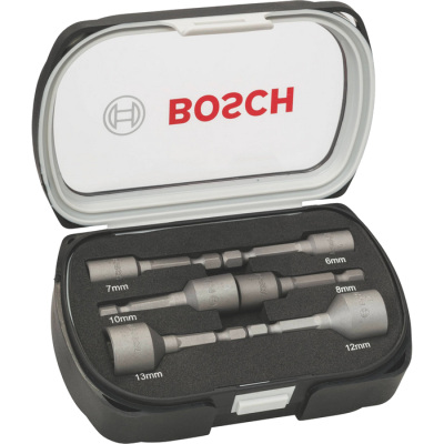 Nsuvn ke Bosch, 6-dielna sprava, pr. 6, 7, 8, 10, 12, 13 mm