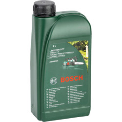 Olej Bosch na mazanie pílových reťazí