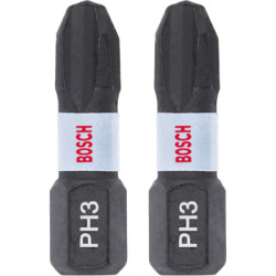 Skrutkovac hrot Bosch Impact Control PH3, L 25 mm