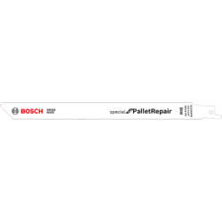 Plov listy Bosch Special for Pallet Repair S 1125 VFR, 5 ks