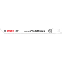 Plov listy Bosch Special for Pallet Repair S 725 VFR, 5 ks