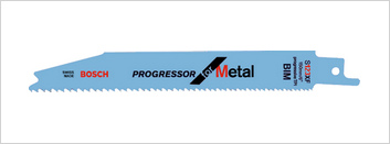 Progressor for Metal