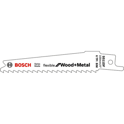 Plov listy Bosch Flexible for Wood and Metal S 511 DF, 2 ks