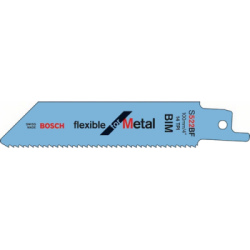 Plov listy Bosch Flexible for Metal S 522 BF, 2 ks