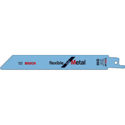 Plov listy Bosch Flexible for Metal S 922 AF, 5 ks