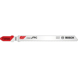 Plov listy Bosch Special for Acrylic T 101 A, 5 ks