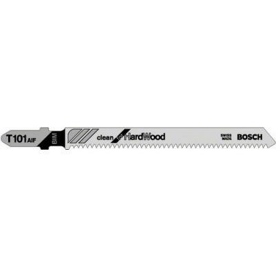 Plov listy Bosch Clean for Hard Wood T 101 AIF, 3 ks