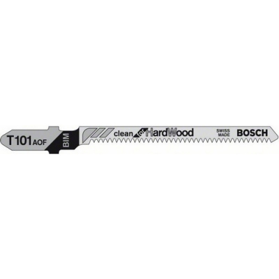 Plov listy Bosch Clean for Hard Wood T 101 AOF, 3 ks