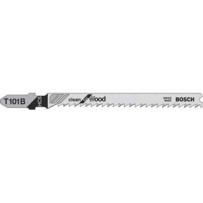 Plov listy Bosch Clean for Wood T 101 B, 5 ks