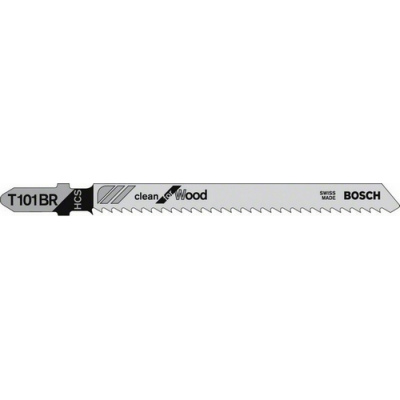 Plov listy Bosch Clean for Wood T 101 BR, 5 ks