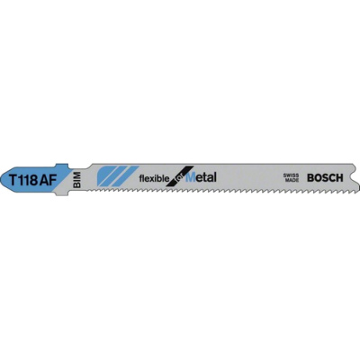 Plov listy Bosch Flexible for Metal T 118 AF, 3 ks