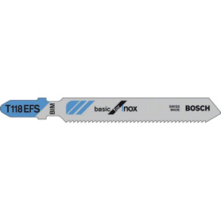 Plov listy Bosch Basic for Inox T 118 EFS, 3 ks