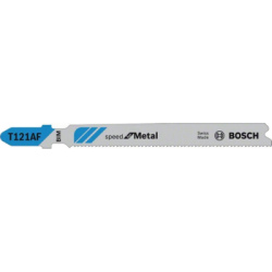 Plov listy Bosch Speed for Metal T 121 AF, 3 ks