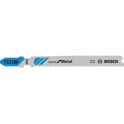 Plov listy Bosch Speed for Metal T 121 BF, 5 ks