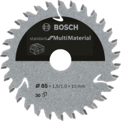 Plov kot Bosch Standard for Multi Material, 85 mm, 30 zubov