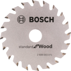 Plov kot Bosch Optiline Wood, 85 mm, 20 zubov