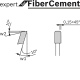 Plov kot Bosch Expert for Fiber Cement, pr. 170 mm