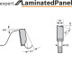 Plov kot Bosch Expert for Laminated Panel, pr. 160 mm, ATB