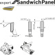 Plov kot Bosch Expert for Sandwich Panel, pr. 165 mm