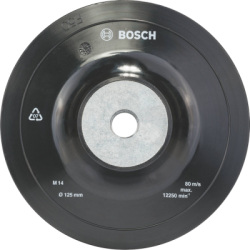 Oporn tanier Bosch, priemer 125 mm, mkk