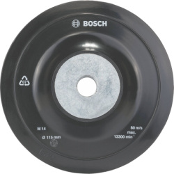 Oporn tanier Bosch, priemer 115 mm, mkk