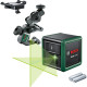 Krížový laser Bosch Quigo Green Eco