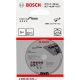 Rezac kot Bosch Expert for Inox rovn, pr. 76 mm, 5 ks