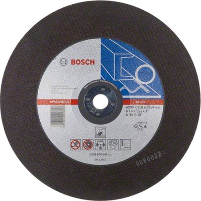 Rezac kot Bosch Expert for Metal rovn, pr. 350 mm