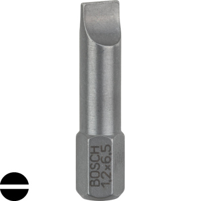 Skrutkovac hrot Bosch Extra Hart S1,2x6,5, L 25 mm, 3 ks