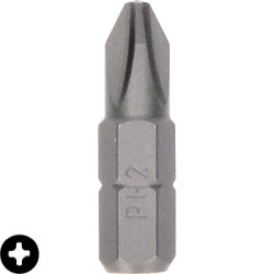 Skrutkovac hrot Bosch TicTac Box Extra Hart PH2, L 25 mm, 25 ks