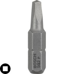 Skrutkovac hrot Bosch Extra Hart R2, L 25 mm, 3 ks
